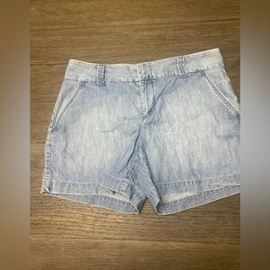 Tommy Hilfiger Light Blue Denim Jean Shorts